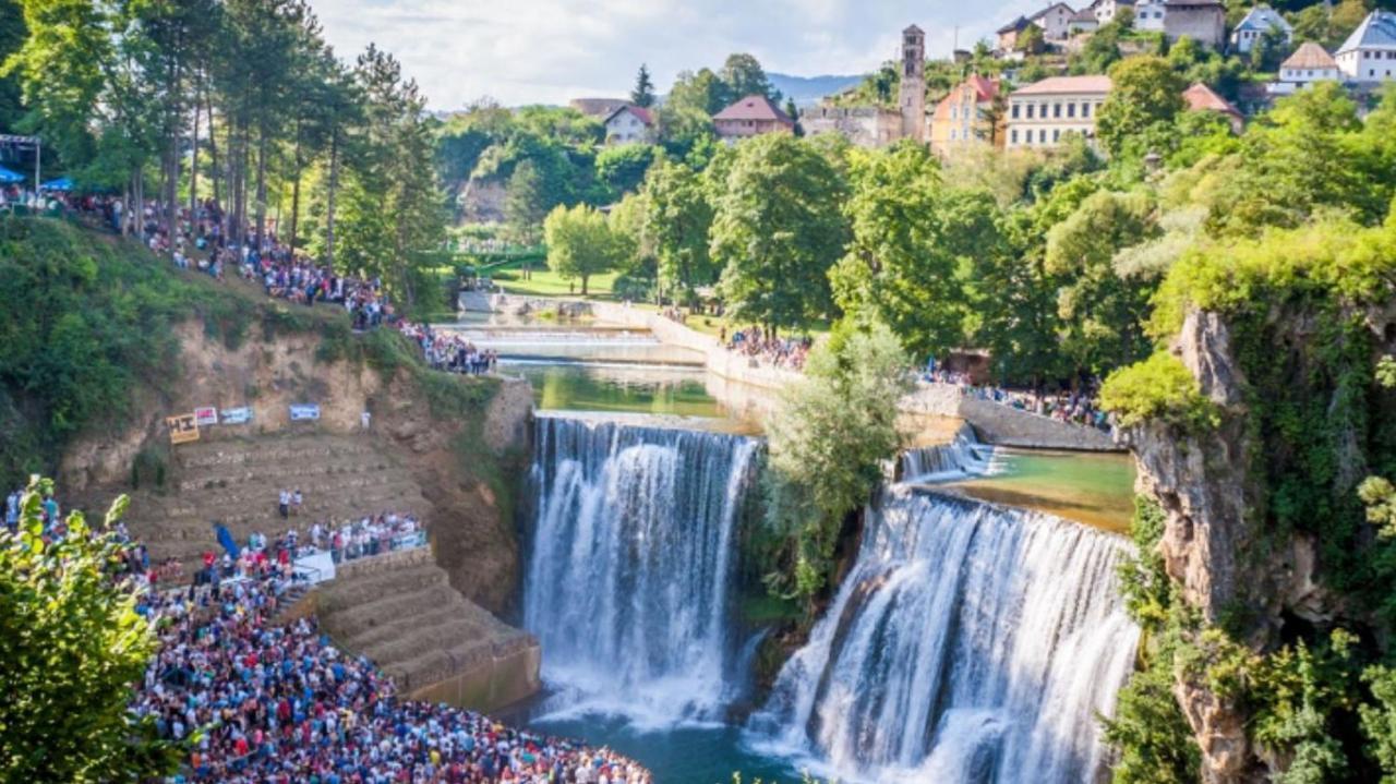 Appartamento Paulinio Jajce Esterno foto