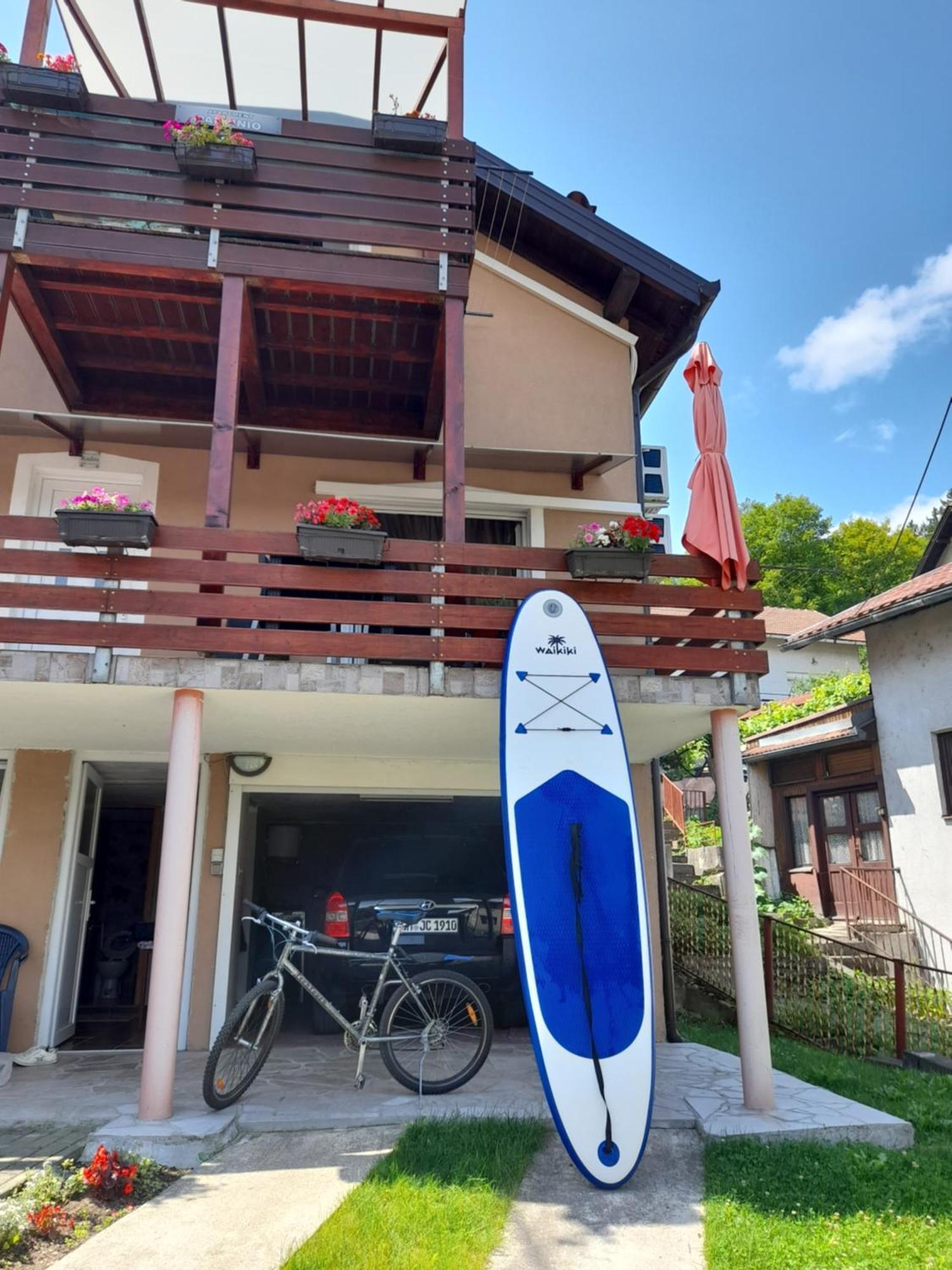 Appartamento Paulinio Jajce Esterno foto